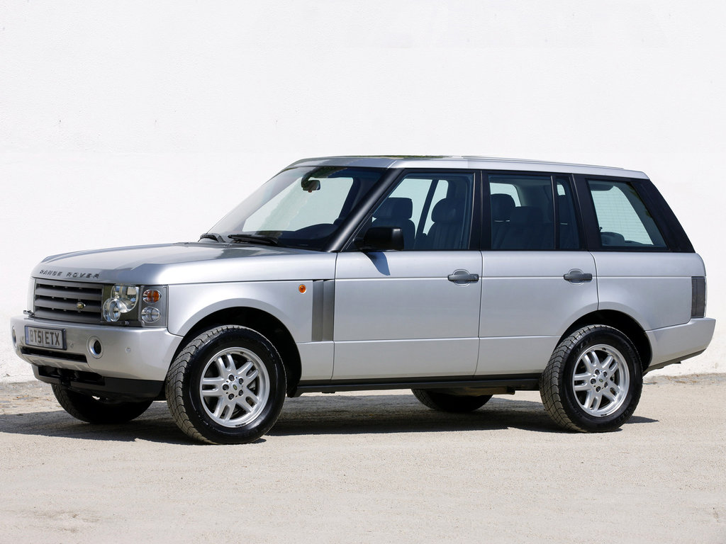 Land Rover Range Rover (L322) 3 поколение, джип/suv 5 дв. (02.2002 - 01.2005)